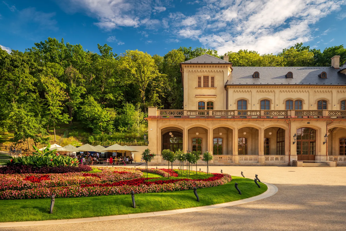 Šlechtova restaurace, Praha Stromovka